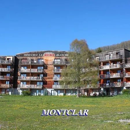 Grand Studio 5 Personnes Station Familiale Montclar * Монклар
